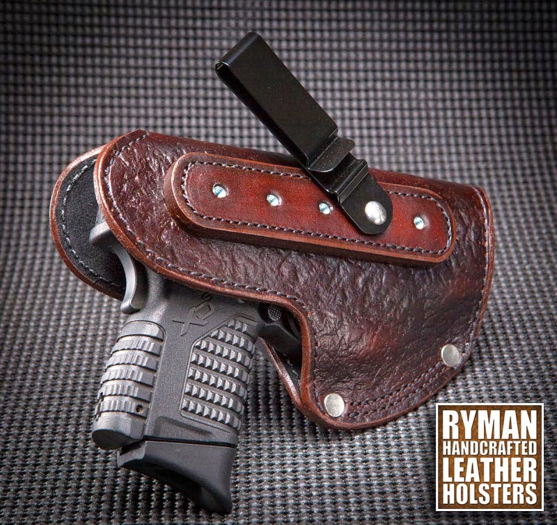 Ryman Holsters' Photo Blog Boot Holster for XDs, Sig, Shield, M&P