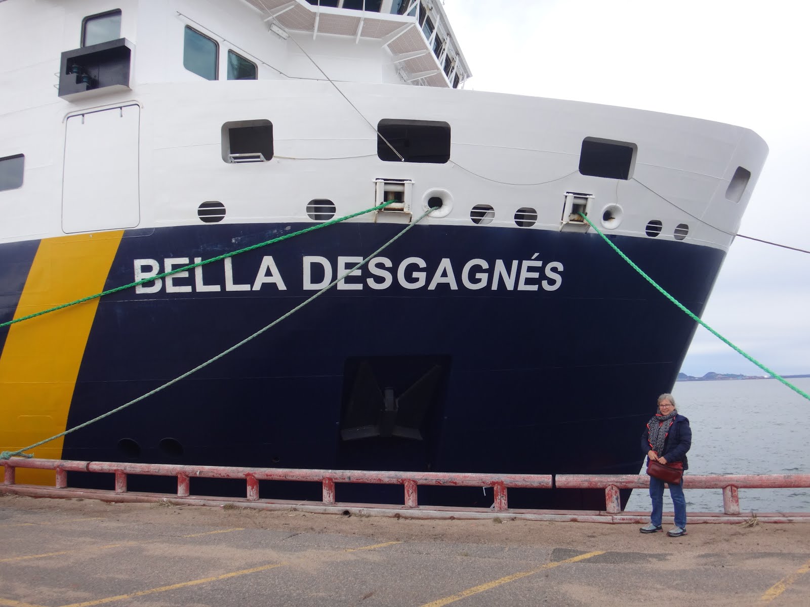 Notre Voyage sur le Bella Desgagnés