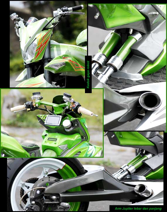 Top modifikasi motor honda supra fit 2005 Top modifikasi motor honda supra fit 2005
