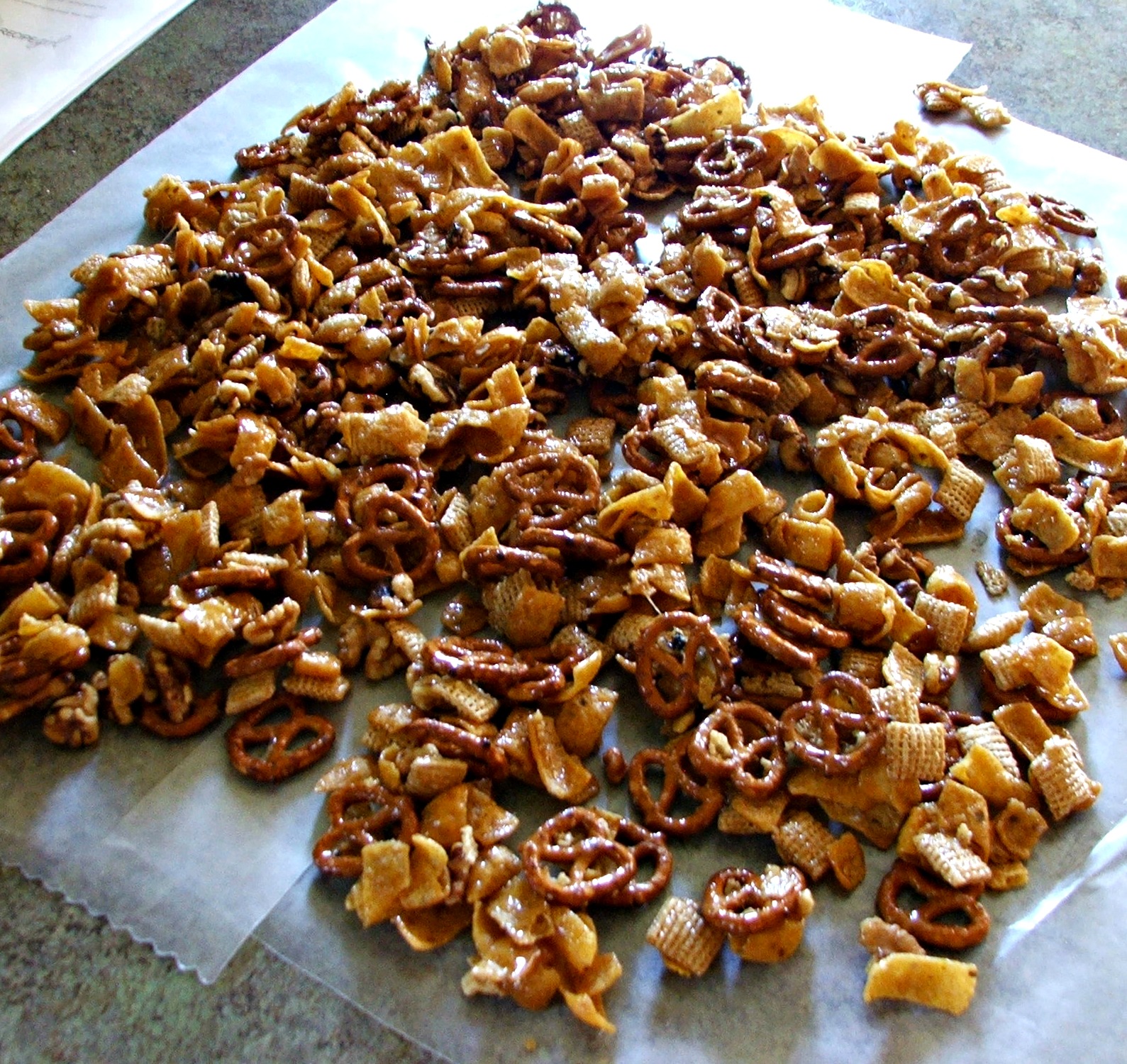 Double the Deliciousness Frito Snack Mix