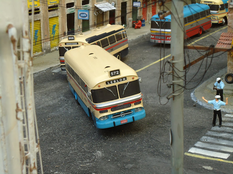 Miniatura do ônibus Cermava 2ª edição 2012