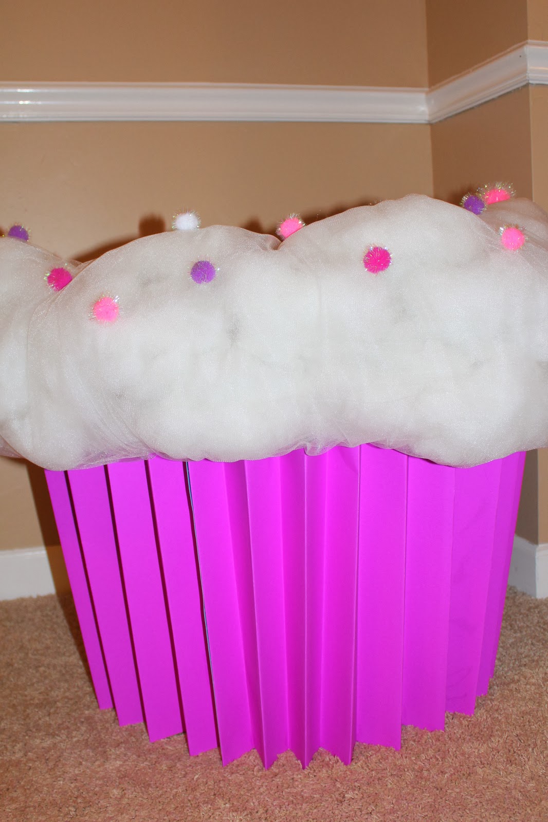 The Harris Sisters DIY Cupcake Halloween Costume