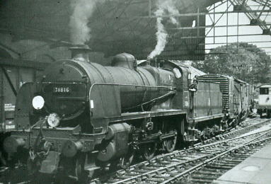 Freight at Gosport Station