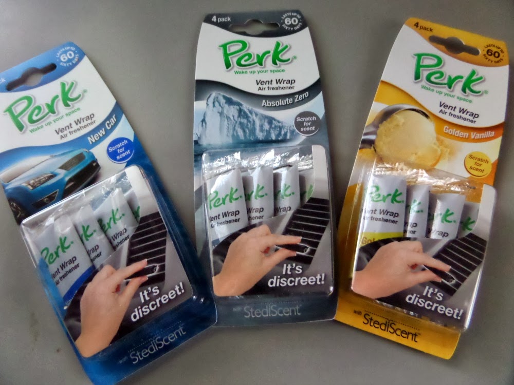 Keep Your Car Smelling Fresh & Clean with PERK Vent Wraps Outnumbered