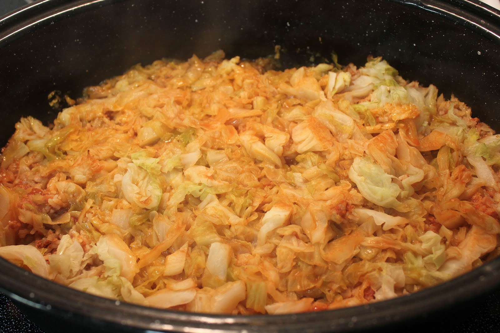 My Mountain Garden Gleanings Lazy Man Cabbage Rolls