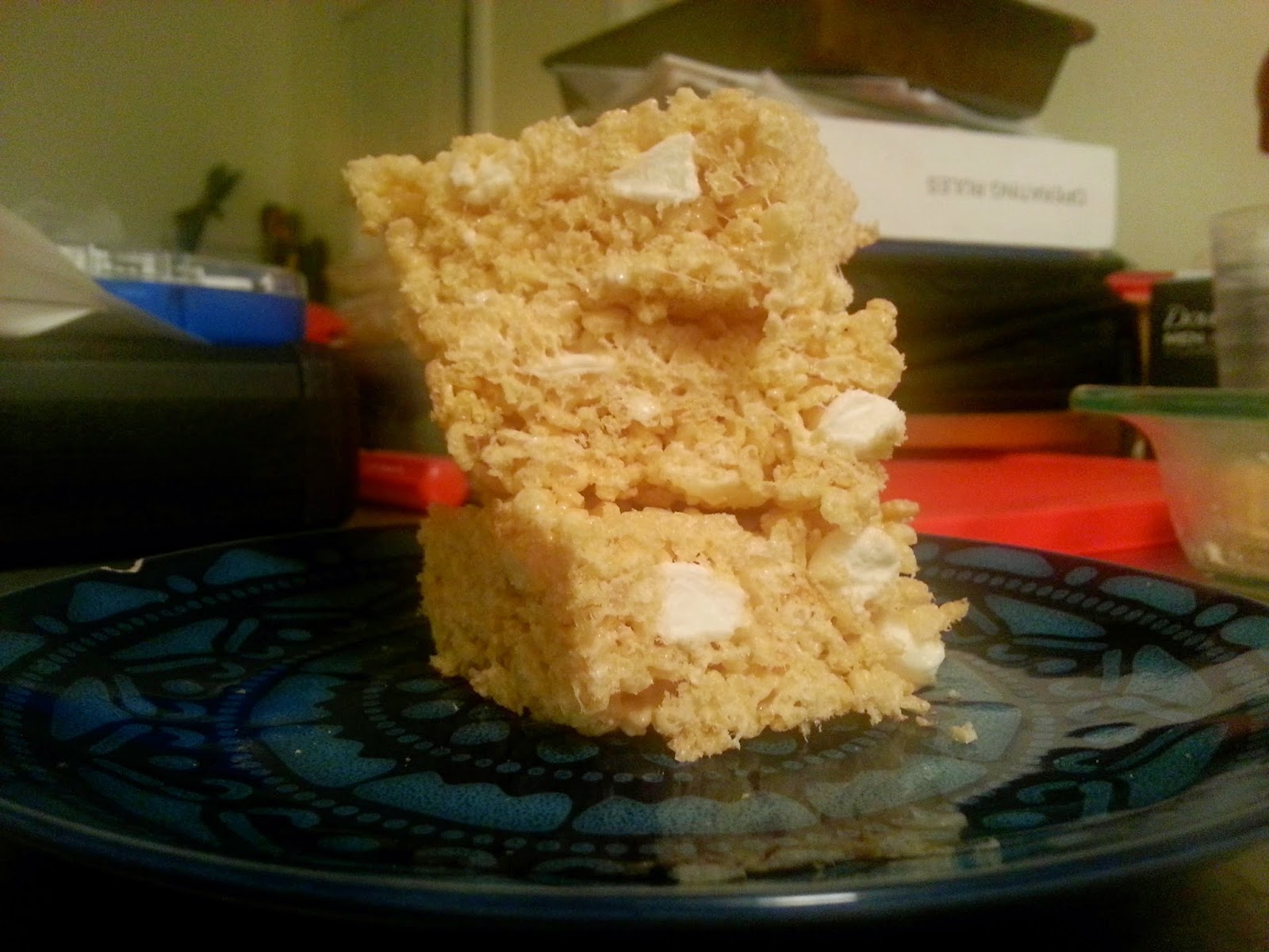 Joan of the Kitchen Imposter Marshmallow Dream Bars