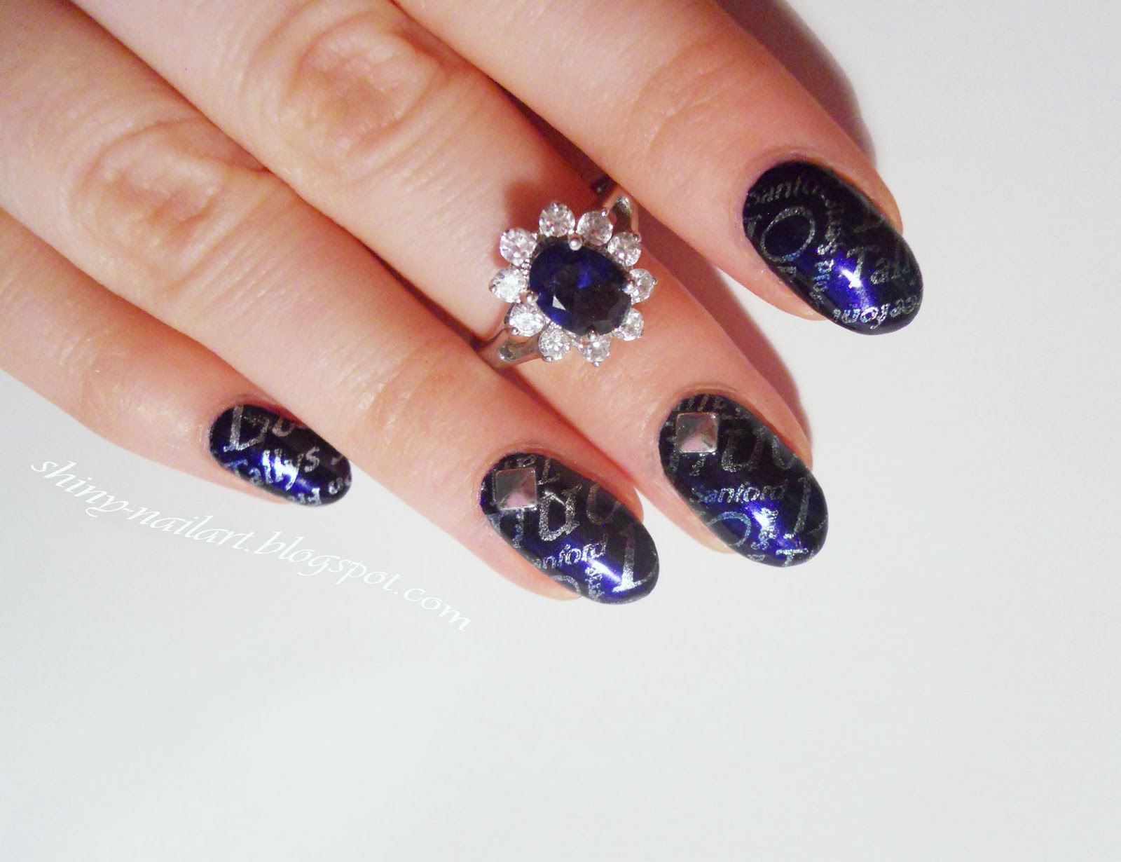 Shiny Nail Art Nail art galleria