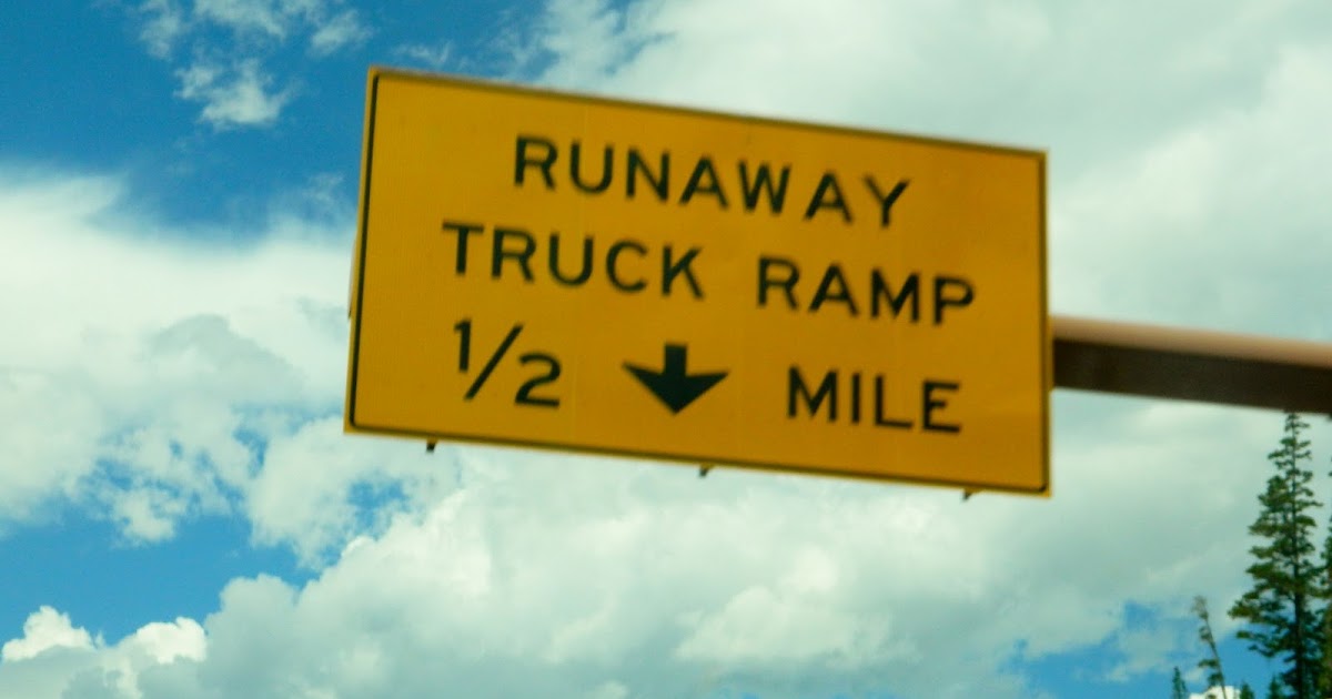 Roaming Rita: Runaway Truck Ramps