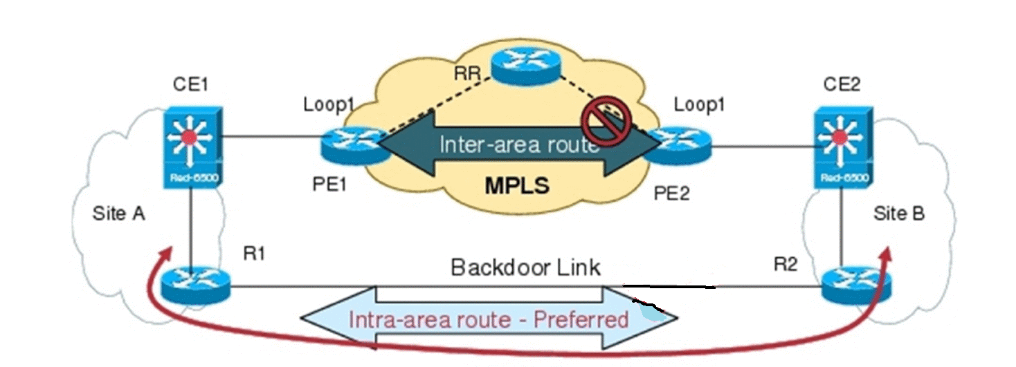 What Is OSPF Sham Links? How To Configure OSPF Sham Links?