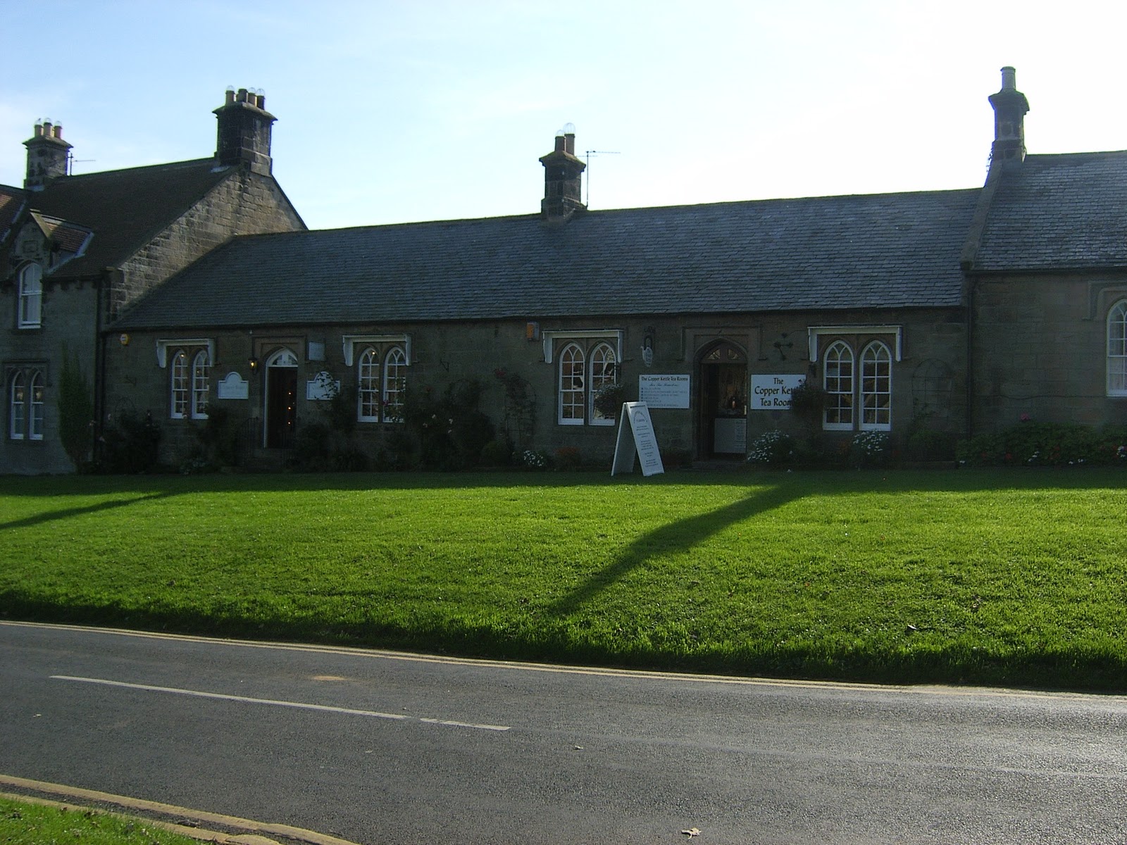 billatbingley Random Jottings The Delights of Bamburgh Village