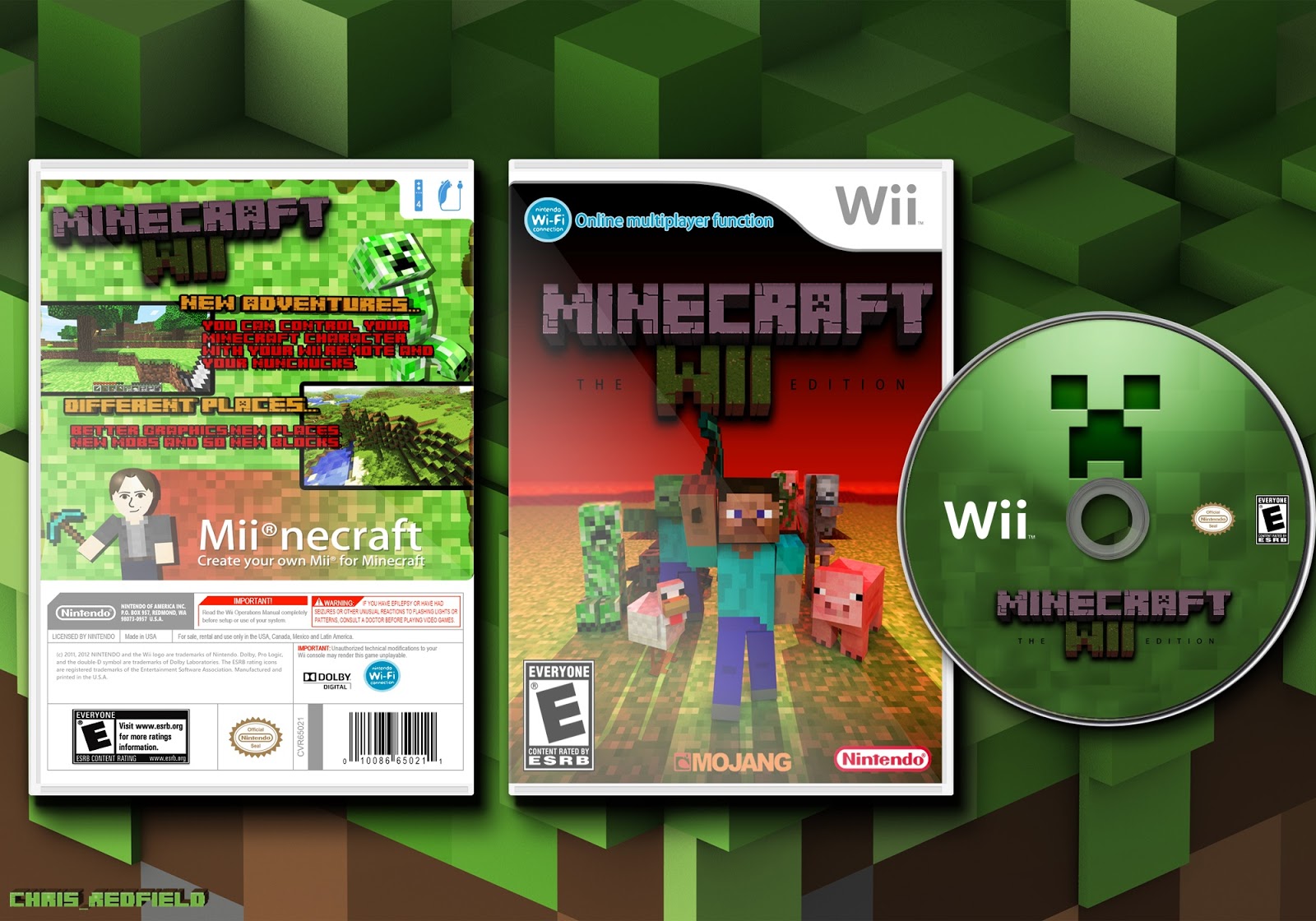 Minecraft: Wii U Edition - Game - Nintendo World Report