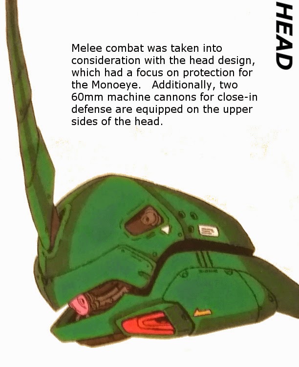 Anaheim Journal: MS-18E Kämpfer