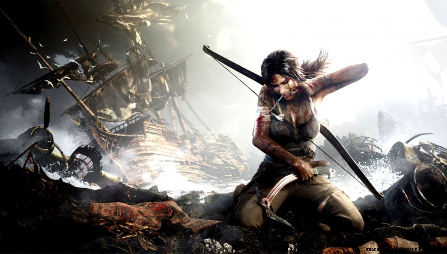 Exposed Gaming Tomb Raider 2013 Review Exposed Gaming Tomb Raider 2013 Review