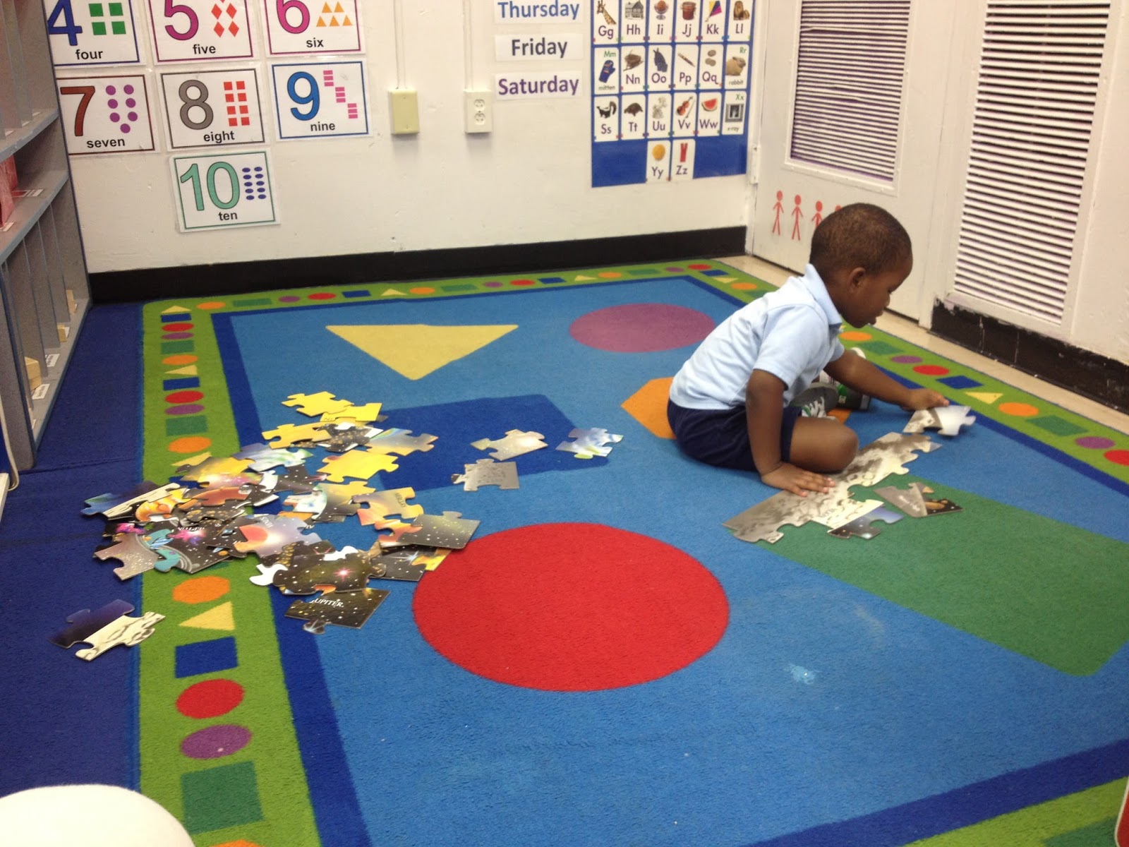 HH Preschool Class Reflections 46 and 48 Piece Floor Puzzles