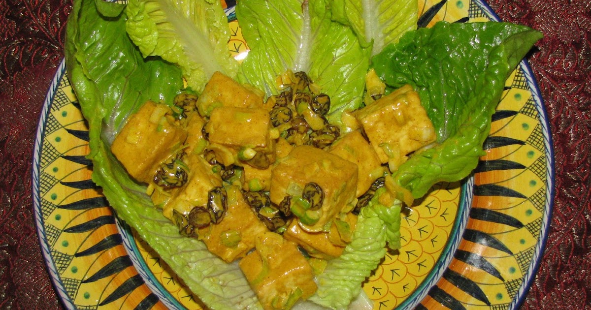 SkinnyPlus Curry Tofu Salad