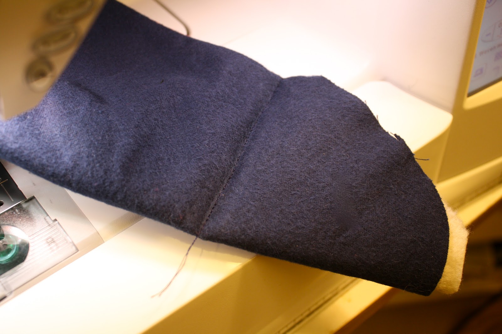 making a car seat swaddle blanket Becca Garber