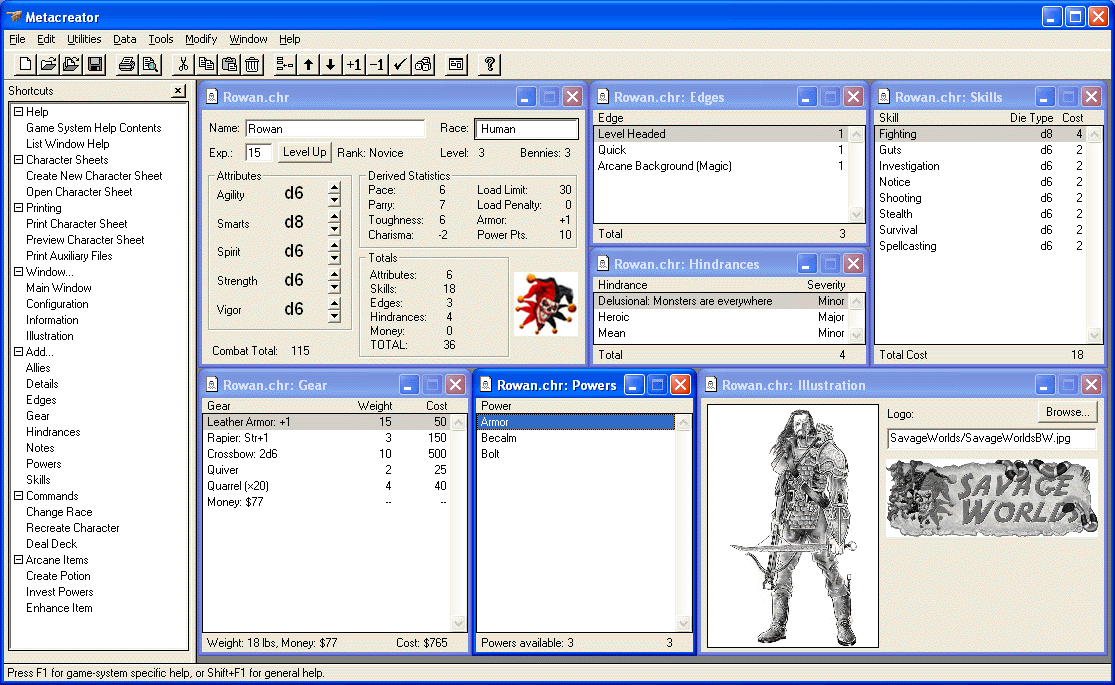 the geek flag savage worlds character generators star wars edge of the empire fillable character sheet