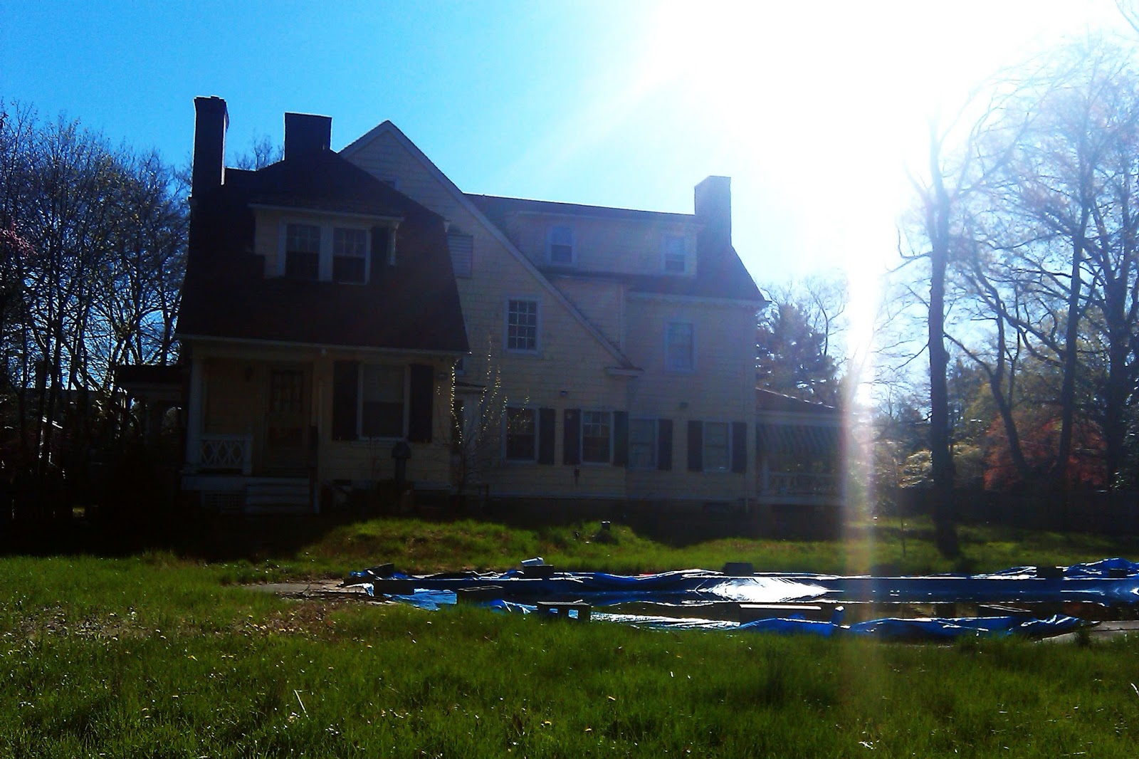 Once upon a house