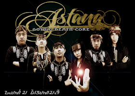 Astana Band Gothic Deathcore Majalengka Jawa Barat Foto Logo Artwork Cover Wallpaper