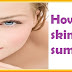 Home remedies to remove Tanning in Summers
