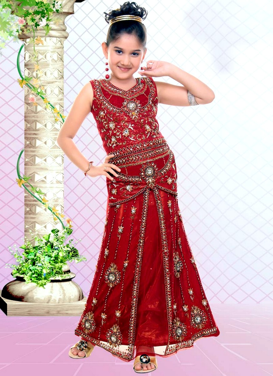 girls with lehenga