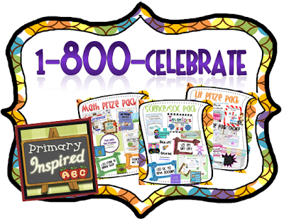 Primary Inspired: 1-800-Celebrate Pinned by www.FernSmithsClassroomIdeas.com Primary Inspired: 1-800-Celebrate Pinned by www.FernSmithsClassroomIdeas.com