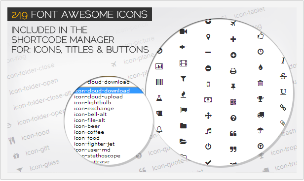 Mempercantik Blog Dengan Font Awesome Icons Mempercantik Blog Dengan Font Awesome Icons