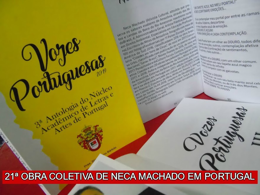 21ª OBRA COLETIVA DE NECA MACHADO EM PORTUGAL