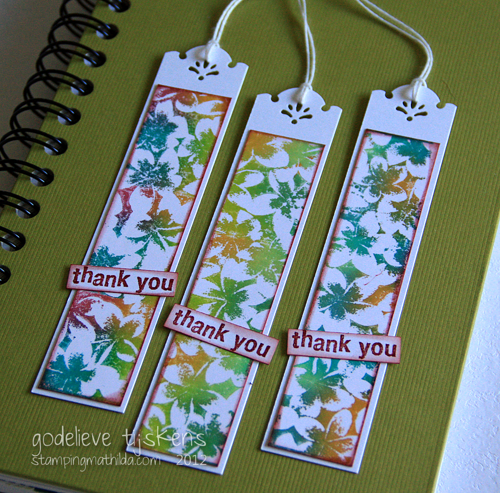 StampingMathilda Darkroom Door Gift Labels