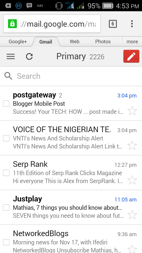 HOW TO SEND AN EMAIL USING GMAIL