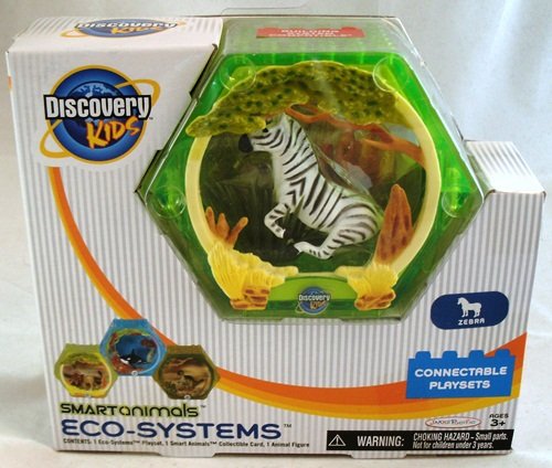 Discovery Kids: Eco Zebra