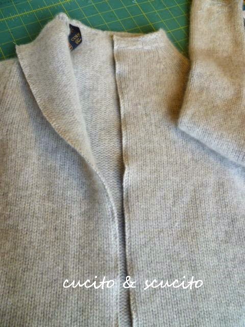 maglie aperte davanti