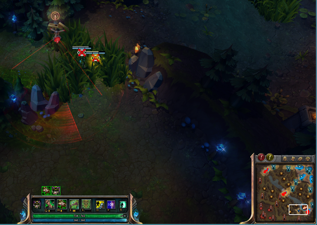 League of Legends Advanced Sweeping Lens Trinket Usage NERFPLZ.LOL