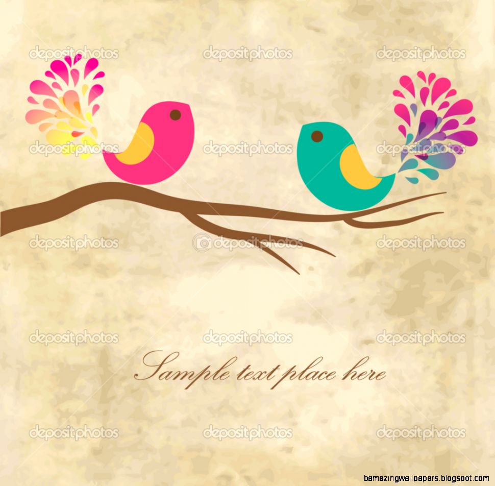 Vintage Bird Wallpaper Vintage Bird Wallpaper