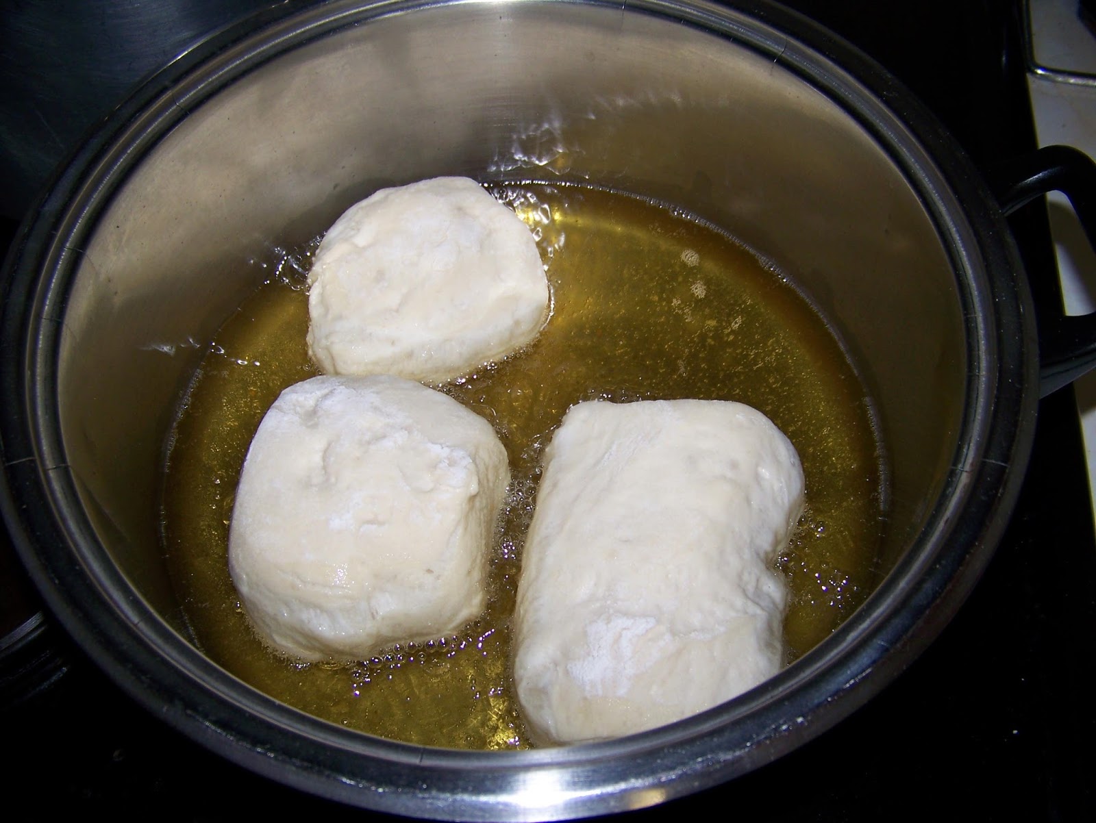 A Pretty Talent Blog Using Ready Bread Dough to Make Vetkoek