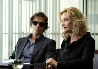 Jessica Lange and Mark Wahlberg in The Gambler