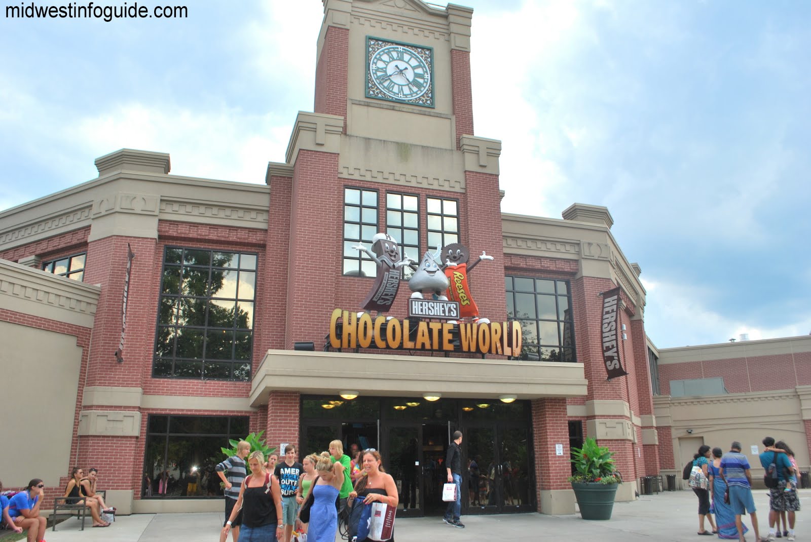 MidwestInfoGuide Hershey's Chocolate World
