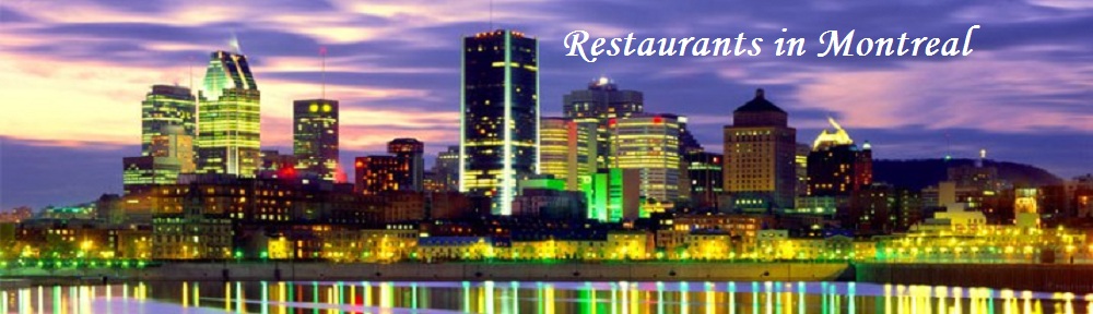 Restaurants In Montreal