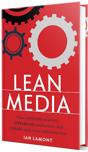 Award-winning book on Lean Media