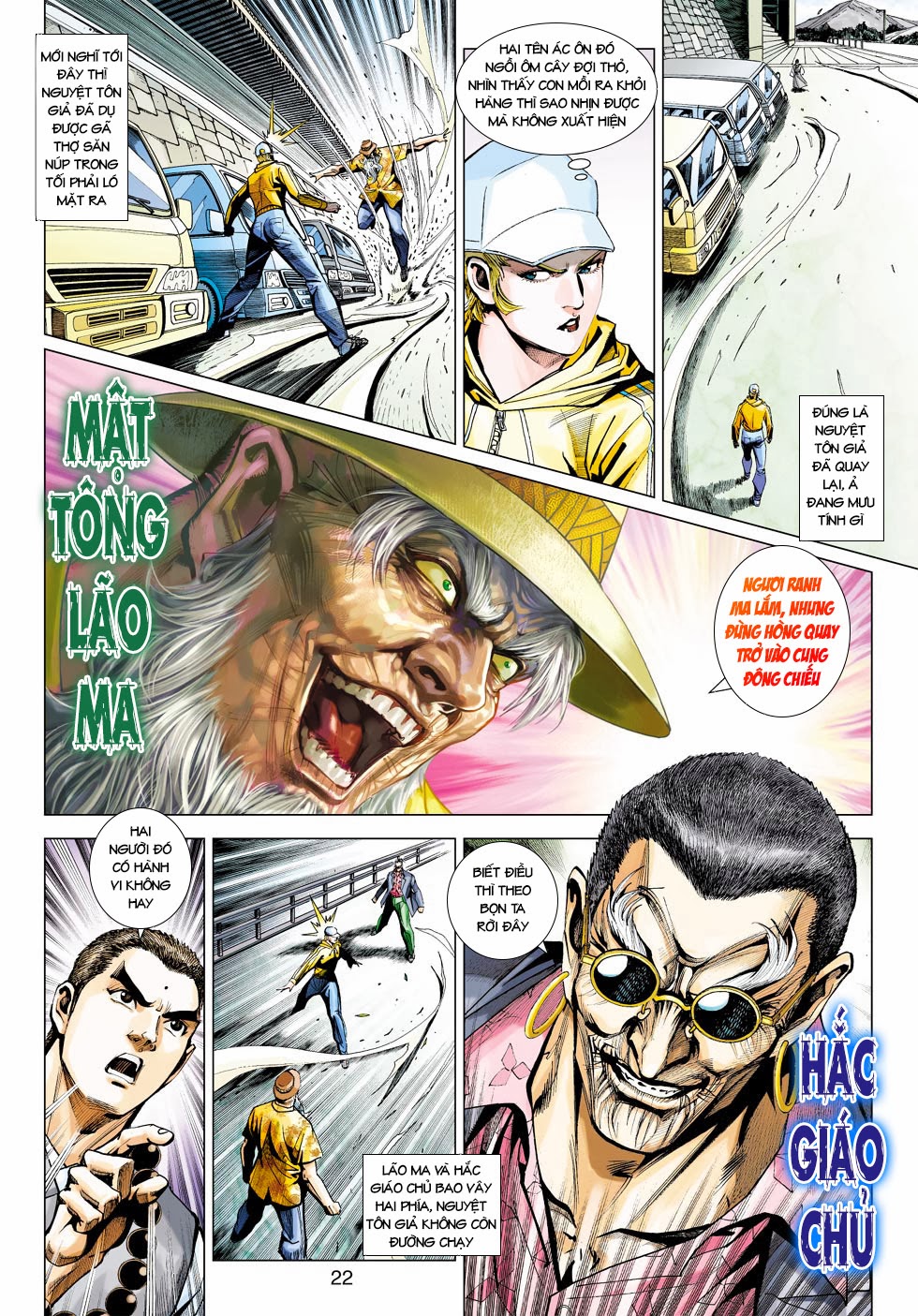 Tân Tác Long Hổ Môn chap 440