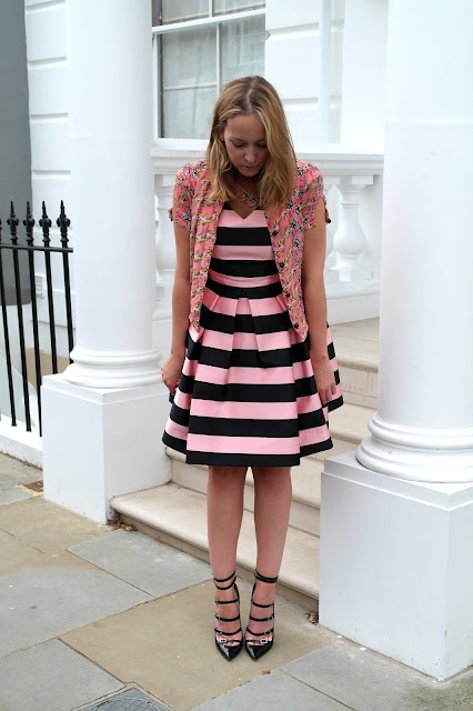 Topshop Stripe Dress by What Laura did Next