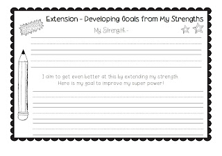 Super Powers Craftivity Learning Goals BTS Super Powers Craftivity Learning Goals BTS image