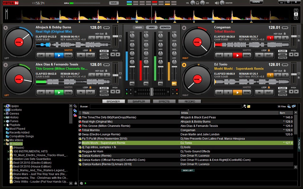 Virtual DJ Studio 8.0.8 Crack [Full review] | % KoLomPC