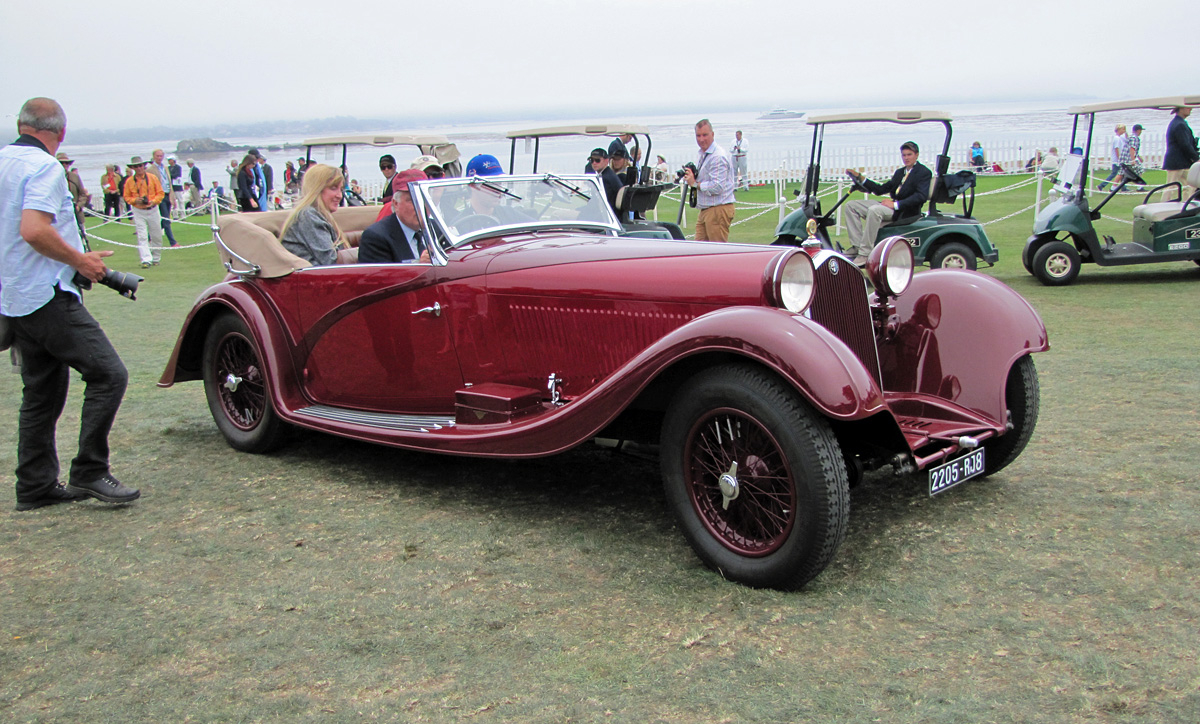 The Bell Curve Of Life 2013 Concours D Elegance Class Z
