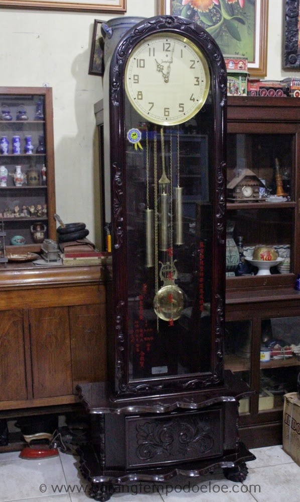 Grandfather Clock - Junghans.