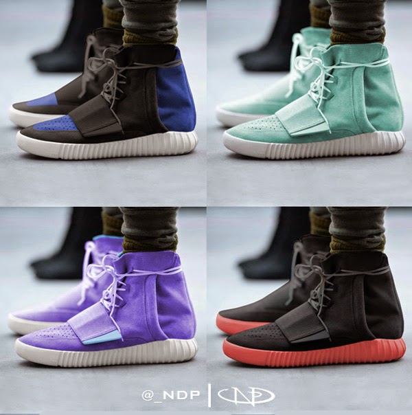 yeezy boost colours