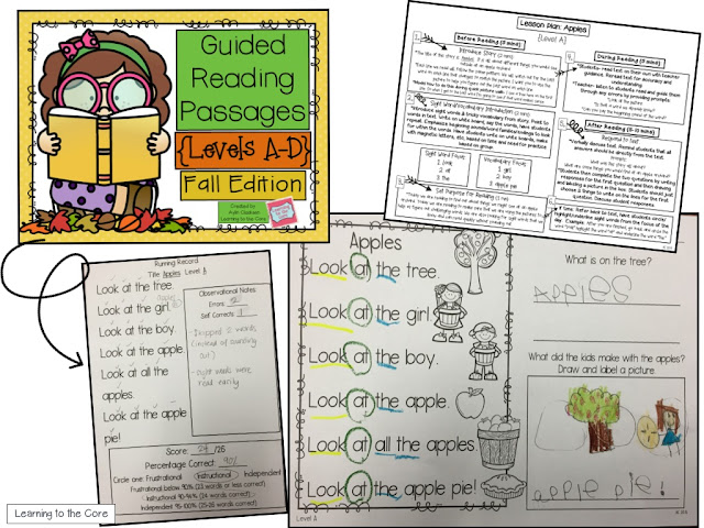 Guided Reading: Fall Themed! 31 Blog%2BPosts.001
