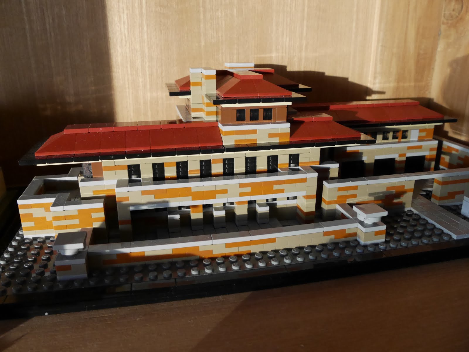 robie house lego