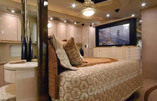 Caravan Bedroom Interior