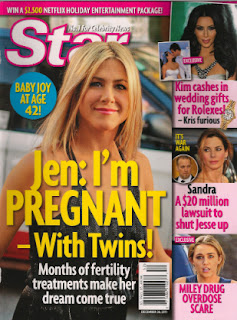 Is Jennifer Aniston pregnant with twins?